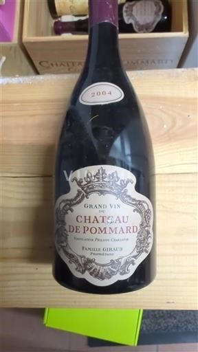 Burgundy Pommard Château Pommard 2004