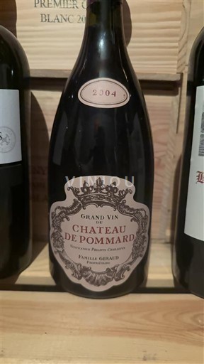 Бургундія Поммар Château Pommard 2004