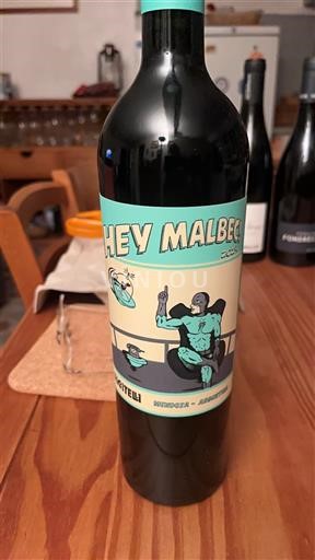 Mendoza Matias Riccitelli Hey Malbec! 2024