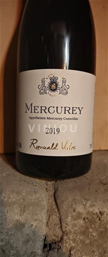 Bourgogne Mercurey Romuald Valot 2019