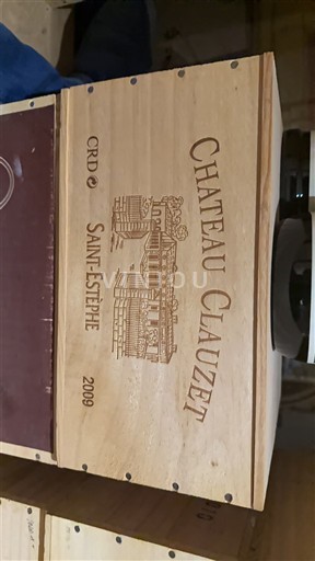 Burdeos Saint-Estèphe Château Clauzet 2009