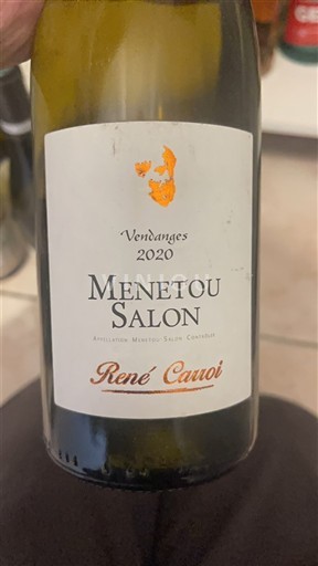 Loire Valley Menetou-Salon René Carroi 2020