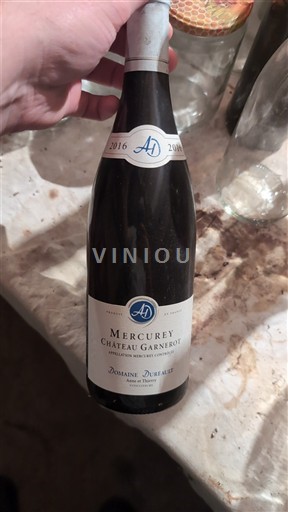 Burgundi Mercurey Château Garnerot 2016