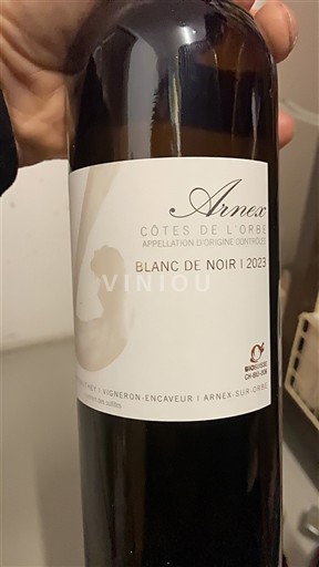 Vaud Côtes de l'Orbe AOC Arnex Blanc de Noir 2023