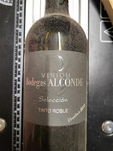 Navarre Bodegas Alconde Selección Tinto Roble 2004