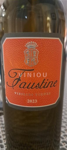 Korsika Ajaccio Abbatucci Faustine Vieilles Vignes 2023