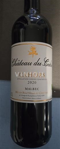 Sydväst Cahors Château Cèdre 2020