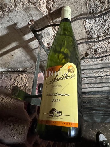 Alsacia Wolfberger Geckenthaker 2022