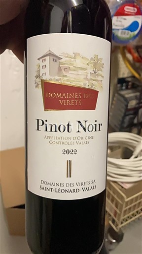 Valais Domaine S des Virets 2022