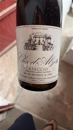Korsika Ajaccio Clos d'Alzeto 1989