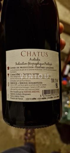 Alpy a Rhonské oblasti Ardèche Chatus 2021