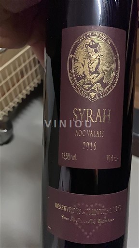 Valais Cave St. Pierre Réserve St-Pierre 2016