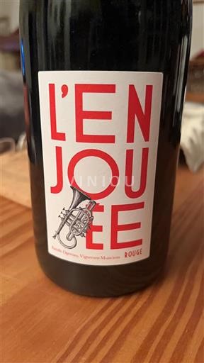 Vine Rouge sec L'Enjouée Domaine L'Épicourchois 2023 Frankrig Loire-dalen Ikke specificeret AOC