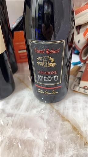 Kampánie Aglianico del Taburno Castel Rothari Villa San Zeno 2019