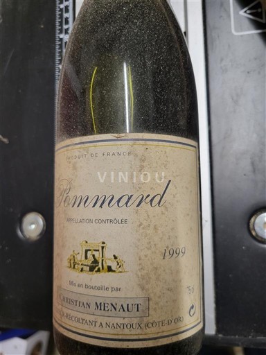 Burgundy Pommard Christian Menaut 1999