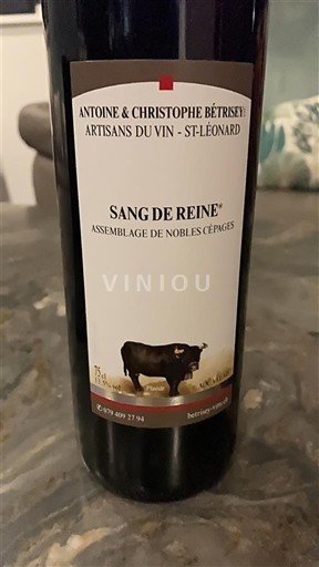 Valais Ni doloceno Antoine & Christophe Bétrisey Sang de Reine 2023