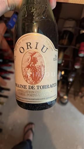 Corsica Niet gespecificeerd Domaine Torraccia Oriu 1997