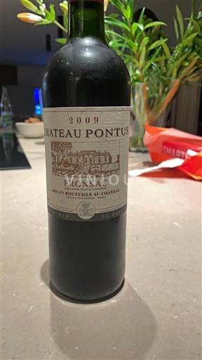 Bordeaux Fronsac Château Pontus 2009