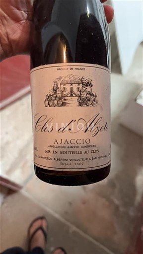 Korsika Ajaccio Clos d'Alzeto 1990