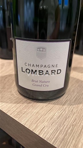Šampanja Ni doloceno Champagne Lombard Brut Nature Grand Cru Neleten.