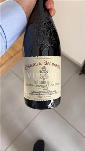 Valle del Ródano Châteauneuf-du-Pape. Château de Beaucastel 2001