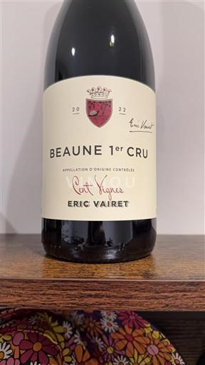Bourgogne Beaune Premier Cru Eric Vairet Les Cent Vignes 1er Cru 2022