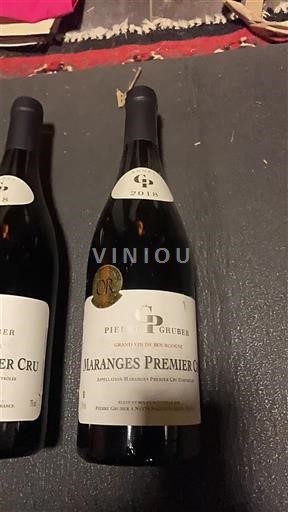 Burgundsko Maranges Premier Cru Pierre Gruber 2018