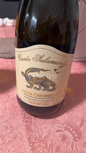 Vallée de la Loire Cour-cheverny La Porte Dorée Salamandre Non Millésimé