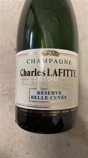 Champagne Charles Lafitte Réserve Belle Non-Vintage
