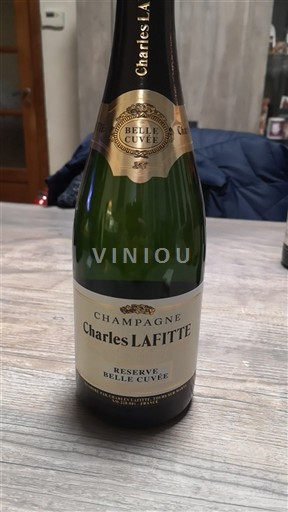 Champaña Champán Charles Lafitte Réserve Belle Sin añada