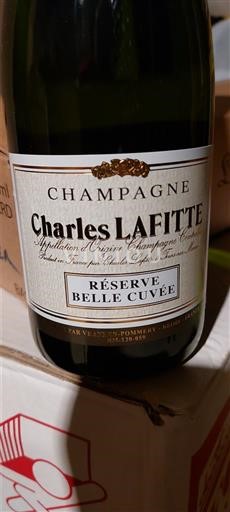 Шампања Šampanjac Charles Lafitte Réserve Belle Non Millésimé