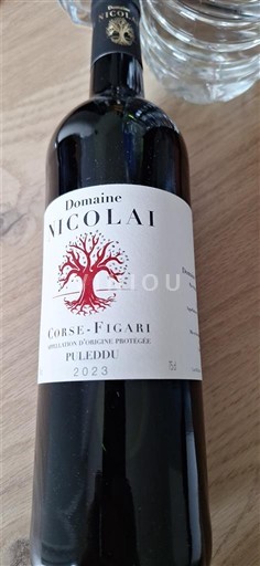 Corsica Unspecified Domaine Nicolai Puleddu 2023
