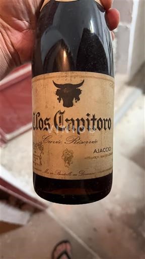 Korzika Ajaccio Clos Capitoro Réservée 1997