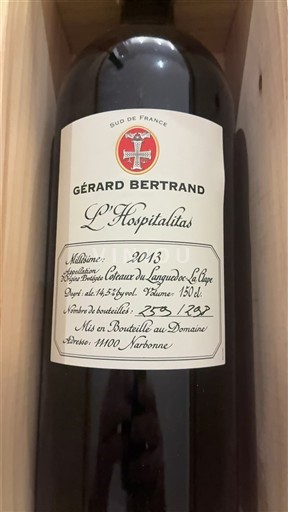 Languedoque La Clape Gérard Bertrand L'Hospitalitas 2013