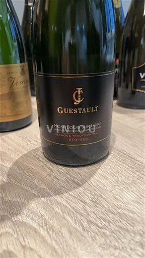 Loire Valley Montlouis-sur-Loire Gustault Non-Vintage
