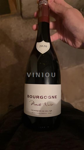 Bourgogne Vignerons de Buxy Pinot Noir 2020