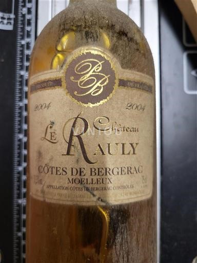 Sudoeste Côtes de Bergerac Château Le Rauly 2004