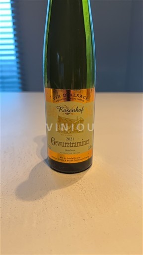 Alsacia No especificado Rosenhof 2021