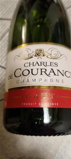 Champagne Champagner Charles de Courance Ohne Jahrgang