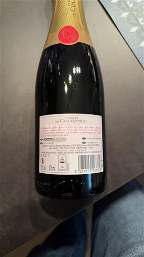 Champagne Charles de Courance Icke årgångsbetecknad