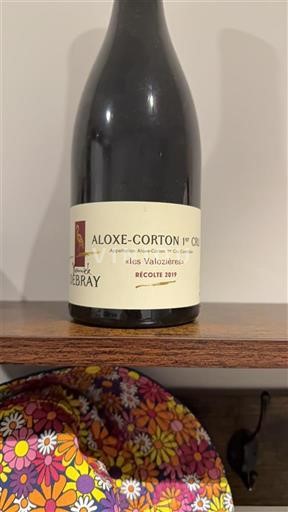 Burgundija Aloxe-Corton Premier Cru Domaine Yannick Debray Les Valozières 2019