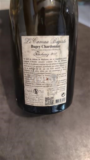 Savoyen und Bugey Bugey Le Caveau Bugiste 2017