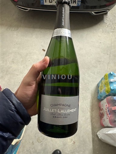 Šampanja Ni doloceno Grand Cru Juillet-Lallement Neleten.