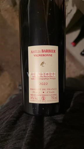 Languedoc Ospecificerad Amélia Barbier 2022