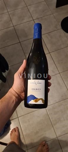 Borgogna Irancy Domaine Verret 2018
