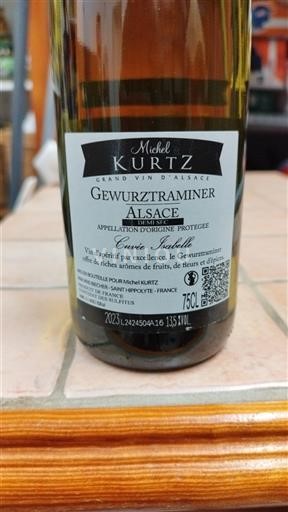 Alsacia Michel Kurtz Isabelle 2023