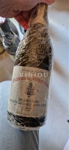 Rhône Valley Châteauneuf-du-Pape Château de Beaucastel 2012