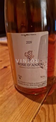 Vallée de la Loire Rosé-d'anjou Domaine Montgilet 2009