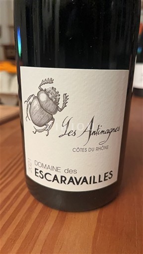 Údolí Rhôny Côtes-du-Rhône Domaine S Escaravailles Les Antimagnes 2021