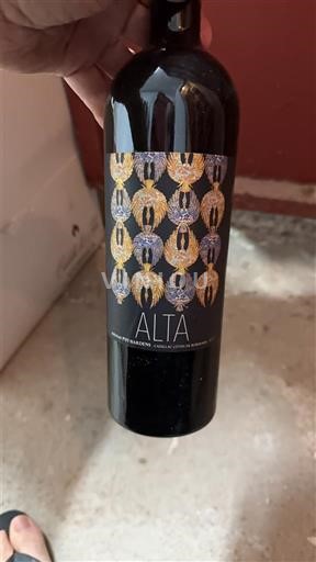 Bordeaux Cadillac Puy bardens Alta 2017